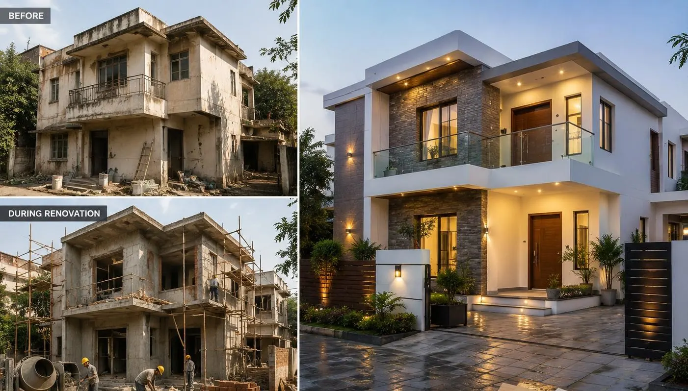 Home Renovation & Waterproofing Services